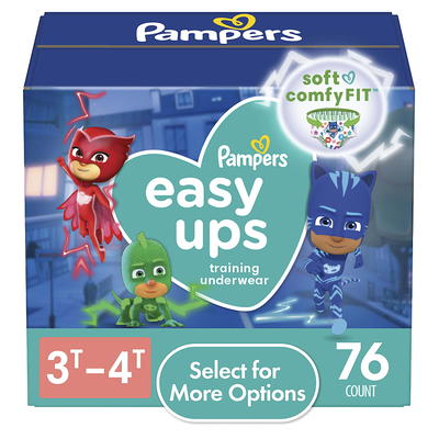 Pampers Easy Ups Bluey Training Pants Toddler Boys Size 5T/6T 52 Count  (Select for More Options) - Yahoo Shopping