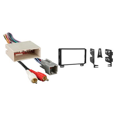 6.8 Double DIN Radio Kit  Chevy Silverado (2007-2013)