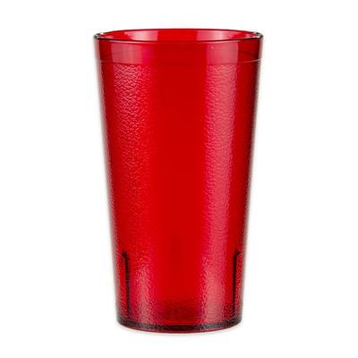 Mainstays 4pk 26oz DW As Plastic Soft Touch Textured Tumbler with Straw, Pink, Size: One Size