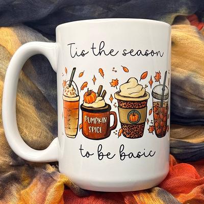 Cute Pumpkin Mug, Pumpkin Fall Coffee Mug, Thanksgiving Gift