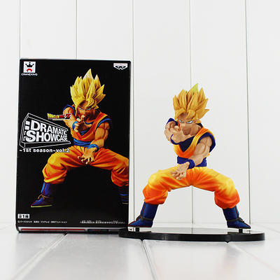 Goku With Box Action Figure Dragon Ball Z Dramatic Showcase Tgq Anime Toys Yahoo Shopping