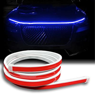 YM E-Bright Car Led Lights Exterior RGB Hood Light Strip