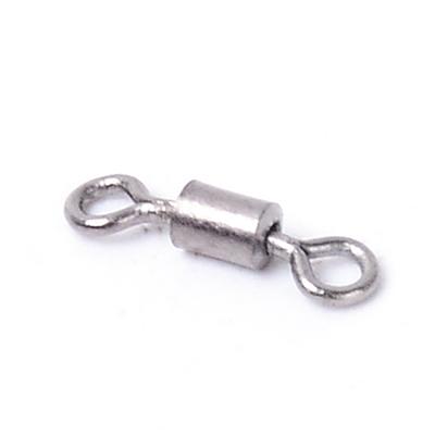 110PCS Stainless Steel Barrel Snap Swivel Fishing Accessories, Premium  Fishing Gear Equipment with Ball Bearing Swivels Snaps Connector for Quick  Connect Fishing Lures - Yahoo Shopping