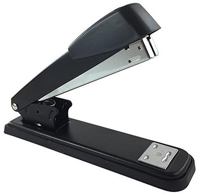 Standard Full Strip Desk Stapler, 15-Sheet Capacity, Black