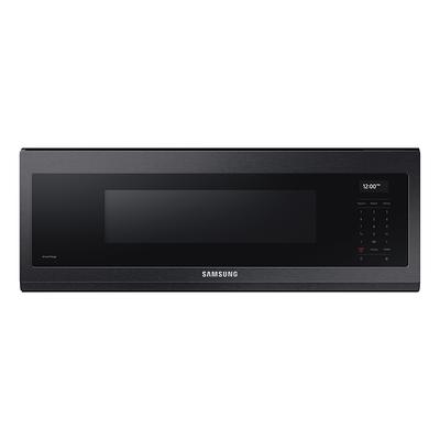 Samsung 2.1 Cu. ft. Over The Range Microwave with Sensor Cooking in Black Stainless Steel