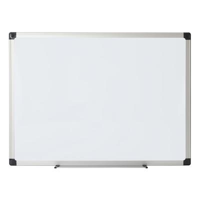 U Brands Magnetic Dry Erase Whiteboard 95 x 47 Aluminum Frame With Silver  Finish - Office Depot