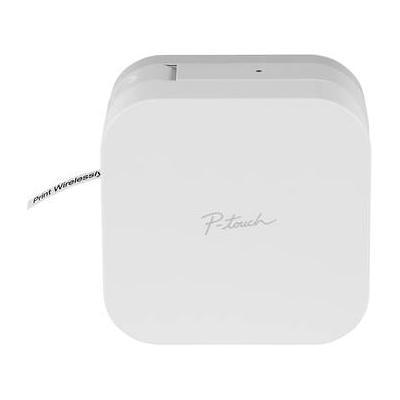 Brother P-touch CUBE Bluetooth Label Maker (White) PT-P300BT