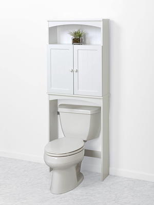 Aoibox Modern Over The Toilet Space Saver Organization Wood