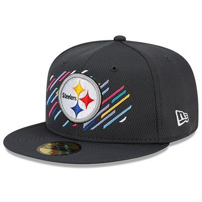 Pittsburgh Steelers Youth New Era 9FIFTY Crucial Catch Sideline Hat