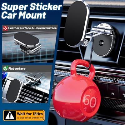 CHDFKKD Magnetic Phone Holder for Car Upgrade Foldable 8X Strong Magnetic  Phone Mount Multi-Functional 900°Rotation Magnet Cell Phone Mount for All  Smartphones - Yahoo Shopping