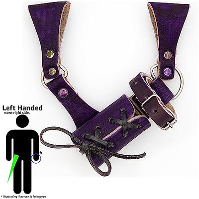 Mythrojan Renaissance Leather Left Hand Sword Frog LARP Costume Accessory  Rapier Knight Sword Belt - Brown - Yahoo Shopping