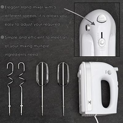 Easy Storage Hand Mixer