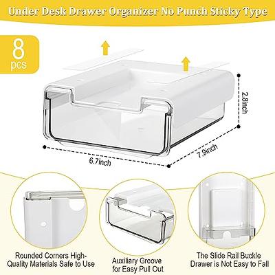 Attachable Desk Drawer, Undercounter Storage Drawers