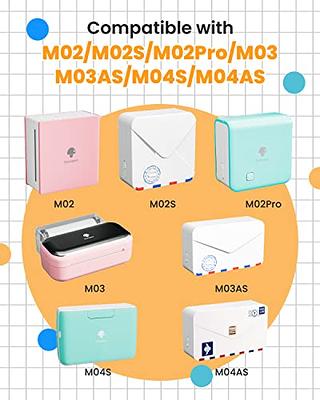 Phomemo Printer Paper White Self-Adhesive Thermal Labels, for Phomemo  M02/M02 Pro/M03/M02S Pocket Bluetooth Thermal Printer, 50mm x 3.5m, 3 Rolls  Tags - Yahoo Shopping