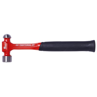 Estwing MRW16BP Wood Handle Ball Peen Hammer, 16-Ounce 