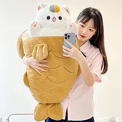 Cat Plushie: Stretchy Cat Stuffed Animal Kawaii Plush Toy • Cute Plushies –