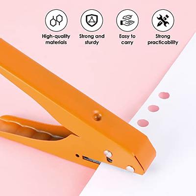 Plastic bag round hole puncher film round hole punching pliers diameter  6mm/8mm