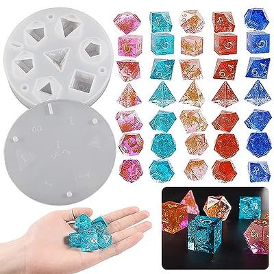 d24 Dice Silicone Mold, Polyhedral Dice Mould