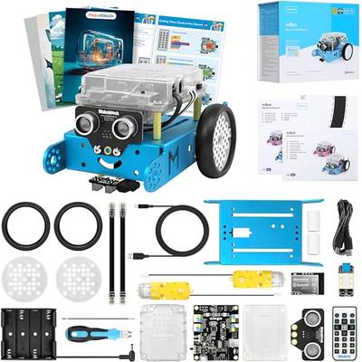 Apitor Robot X, STEM Robot Toys for Kids 8-12, 12-in-1 App-Enabled