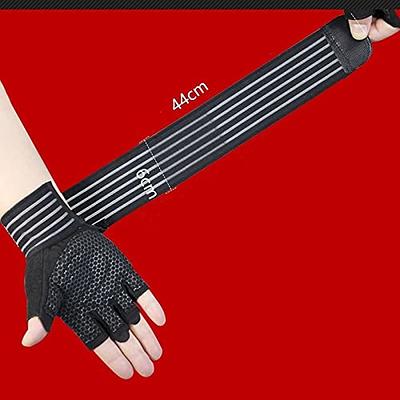 ihuan Ventilated Weight Lifting Gym Workout Gloves with Wrist Wrap Support  for Men & Women, Full Palm Protection, for Weightlifting, Training, Fitness,  Hanging, Pull ups - Yahoo Shopping