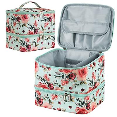 Nail Polish Storage Bag Double-Layered Large Capacity Cosmetic Bag