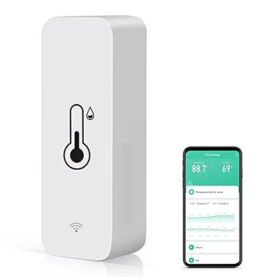 Govee WiFi Hygrometer Thermometer Sensor 3 Pack, Indoor Wireless Smart  Temperature Humidity Monitor with Remote App Notification Alert, 2 Years  Free Data Storage Export, for Home, Greenhouse - Yahoo Shopping