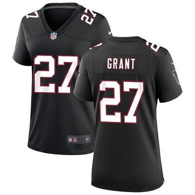 Atlanta Falcons Nike Game Alternate Jersey - Black - Custom - Mens