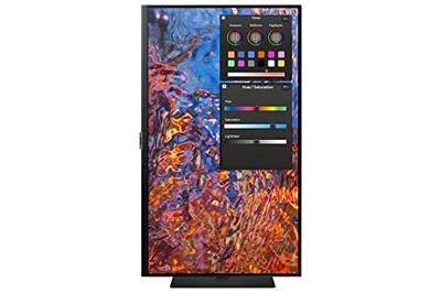 SAMSUNG ViewFinity S8 Series 32-Inch 4K UHD High Resolution Monitor, IPS  Panel, 60Hz, Thunderbolt 4, HDR 10+, Built-in Speakers, Height Adjustable