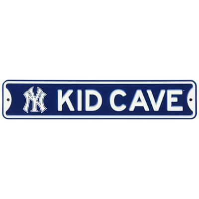 Houston Astros - Kid Cave - Steel Street Sign