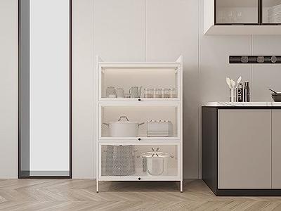 Kcelarec Under Sink Storage Cabinet with 2 Doors and Shelf, Pedestal Sink  Bathroom Vanity Cabinet, Space Saver Organizer, White - Yahoo Shopping