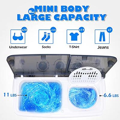 New portable washing machines for apartments 11 lbs Capacity for