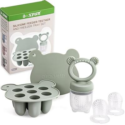 Silicone Baby Food and Breast Milk Freezer Tray with Lid – Natural  Resources: Pregnancy + Parenting