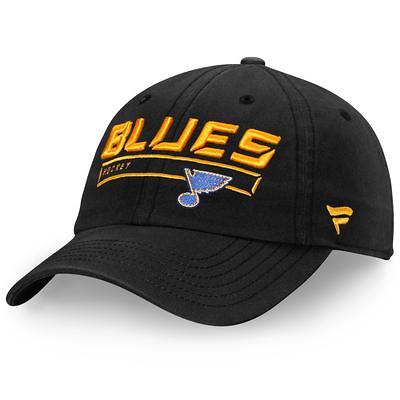 ST. LOUIS BLUES FANATICS DEFENDER FLEX FIT HAT - ROYAL