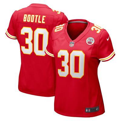 Youth Nike Red Kansas City Chiefs Custom Game Jersey