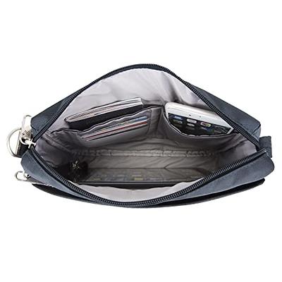  Travelon Anti-Theft Classic Mini Shoulder Bag, Black, One  Size, 8.5 x 8.5 x 2