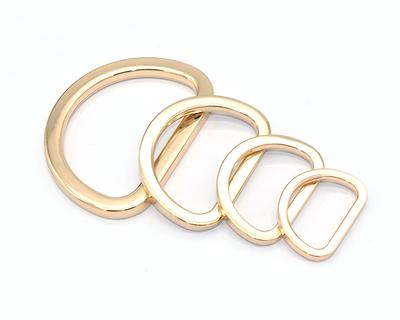 Metal Loop & D-Ring Hardware, Metal D-Rings