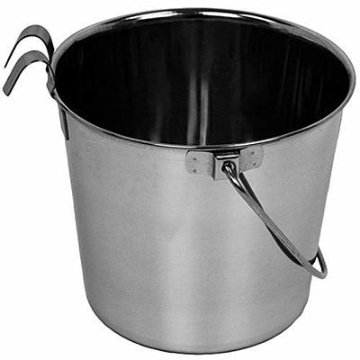 0.6 gal Stainless Steel Kitchen Waste Pail