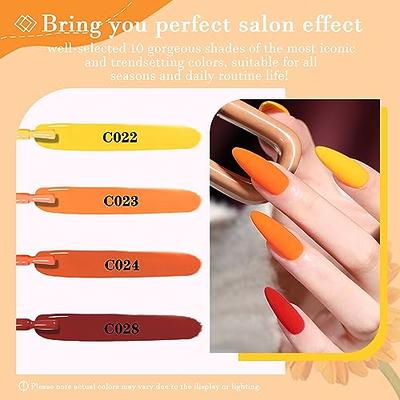 Buy Gel Nail Polish HNM 6 Gel Nail Starter Kit with 24W LED Curing Lamp  Base and Top Coat UV LED Soak Off Nail Polish Remover Wrap Manicure Tools  Gift Set Online
