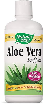 2 Bottles of 1 Liter Aloe Vera Juice. Forever Living Lemon-Lime Flavored  Aloe Juice. Pure Aloe Vera Juice Made with Pure Aloe Vera Plant
