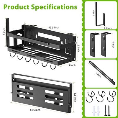 Upgraded Griddle Caddy Space Saving BBQ Accessories Storage Box