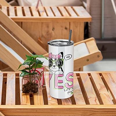 AGH 12 oz Sublimation Tumblers White Stainless Steel