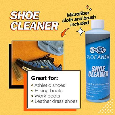 Visalift Shoe Cleaner, Shoe Cleaner Sneakers kit, Suede Shoe Cleaner kit  with Brush and Towel - Yahoo Shopping