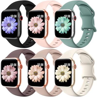  WINGLE for Apple Watch Ultra 2 Band 49mm Series 9 8 7 45mm 44mm  42mm Men, Strong Magnetic Bands Bracelet Adjustable Silicone Sport Strap  for iWatch Ultra/Ultra 2 SE 6 5