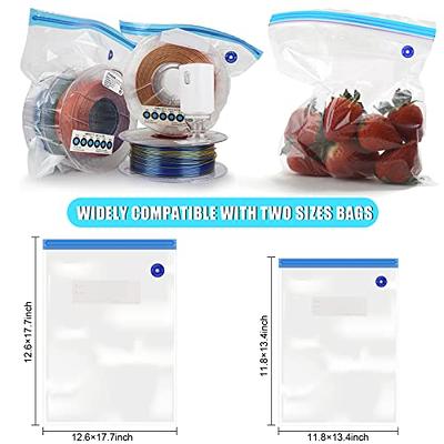 Food Storage Zipper Bag M size (30bags)
