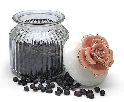 HomeyHoney Glass Candy Jars with Airtight Lids for Candy Buffet