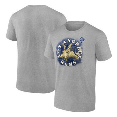 Fanatics Royal Los Angeles Rams Big And Tall Arm Stripe T-shirt in