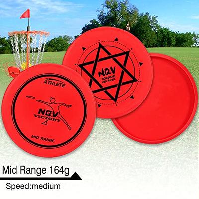 NQV Disc Golf Set,Disc Golf Starter Set-6 Pack Driver, Mid-Range and Putter  Discs with Disc Golf Bag for Outdoor and Backyard(Black Bag) - Yahoo  Shopping