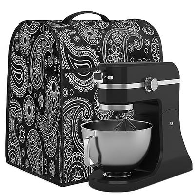 Home Stand Mixer Cover,Dust-Proof Cover for Kitchenaid Mixer,Paisley Print Mixer  Cover 