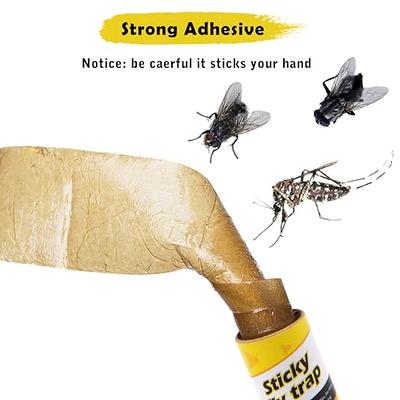  Stingmon 20 Rolls Fly Trap, Fly Traps Outdoor, Fly Traps  Indoor for Home, Sticky Fly Strips, Fly Paper Tape Catcher Ribbon for Gnat  Fungus Fruit Flies : Patio, Lawn & Garden