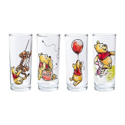 Disney Winnie The Pooh Character Portraits 2-Ounce Mini Shot Glasses